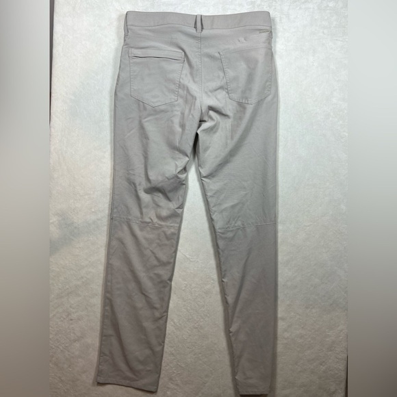 Bonobos Golf 32W 34L Slim Fit Stretch Band Sand Color Khaki Performance Pants - Picture 11 of 11